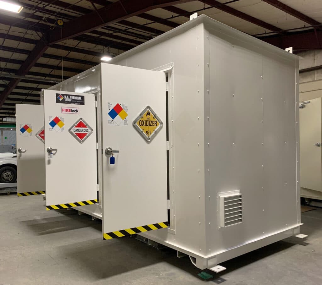 Banco de baterias usado em sistema off-grid para armazenar energia solar