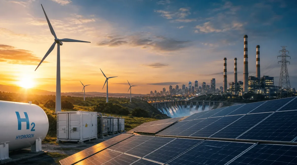 Mudanças no setor de energia no Brasil com novas tecnologias