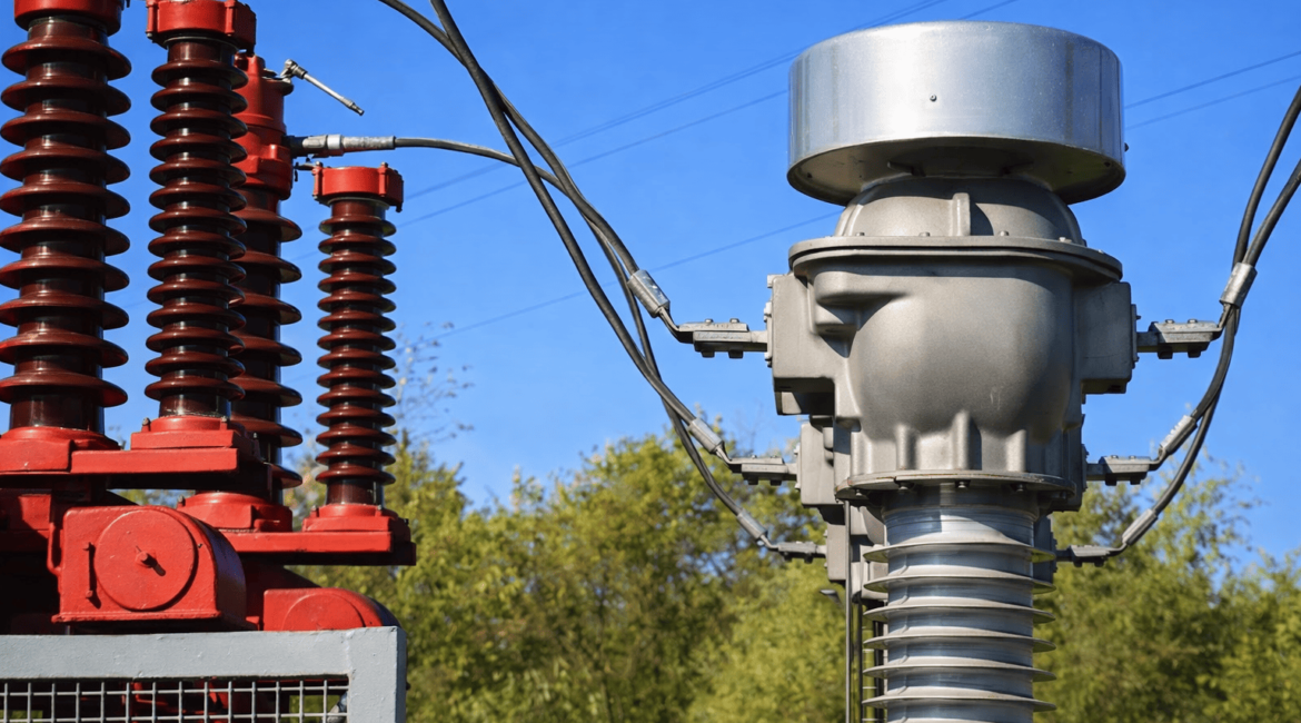 Equipamento que reduz corrente elétrica para medição e proteção