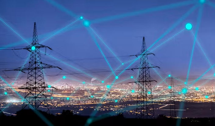 Comparação entre rede elétrica quântica e rede elétrica convencional em sistema de distribuição de energia