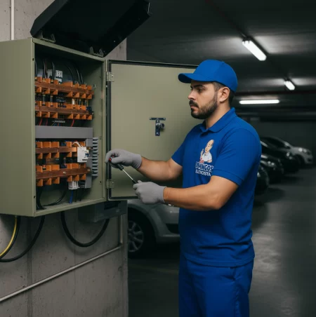 Eletricista Instalando Chave Seccionadora em São Paulo - Seu Domingos Eletricista
