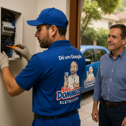 Eletricista em São Paulo - SEU DOMINGOS ELETRICISTA