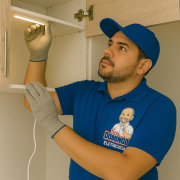 Iluminação de Armários - SEU DOMINGOS ELETRICISTA