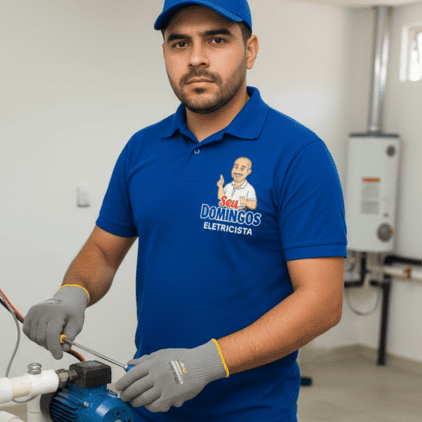 Instalação Elétrica de Bomba Periférica - SEU DOMINGOS ELETRICISTA