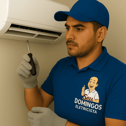 Instalação de Ar Condicionado - SEU DOMINGOS ELETRICISTA