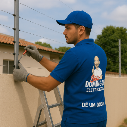 Instalação de Cerca Elétrica - Seu Domingos Eletricista