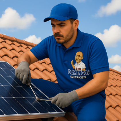 Instalação de Energia Solar - Seu Domingos Eletricista