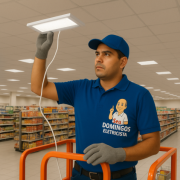 Instalação de Iluminação Comercial - SEU DOMINGOS ELETRICISTA