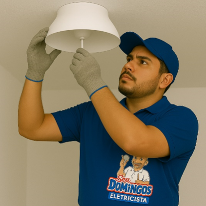 Instalação de Iluminação - SEU DOMINGOS ELETRICISTA