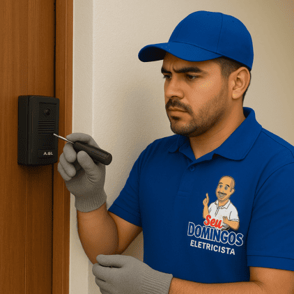 Instalação de Interfone - SEU DOMINGOS ELETRICISTA