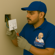 Instalação de Interruptores - SEU DOMINGOS ELETRICISTA