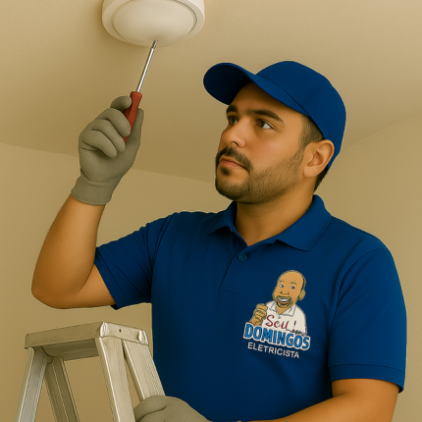 Instalação de Luminárias - SEU DOMINGOS ELETRICISTA
