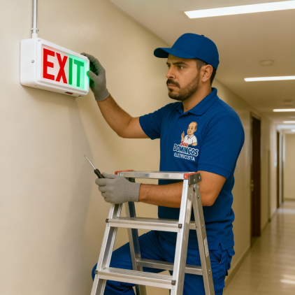 Instalação de Luz de Emergência - SEU DOMINGOS ELETRICISTA