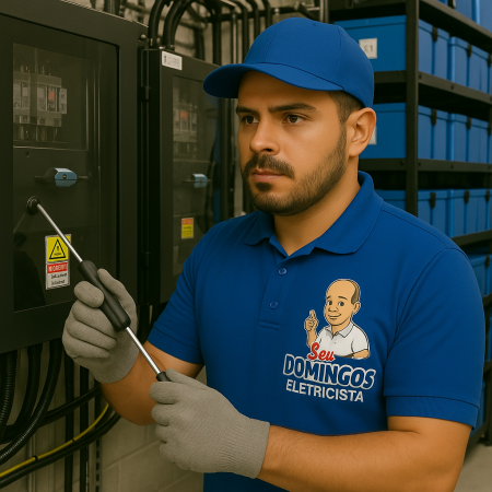 Instalação de Nobreak em SP - Seu Domingos Eletricista