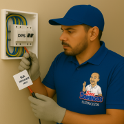Instalação de Protetor Contra Surtos - SEU DOMINGOS ELETRICISTA