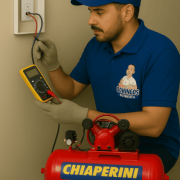 Instalação elétrica de Compressor de ar - SEU DOMINGOS ELETRICISTA