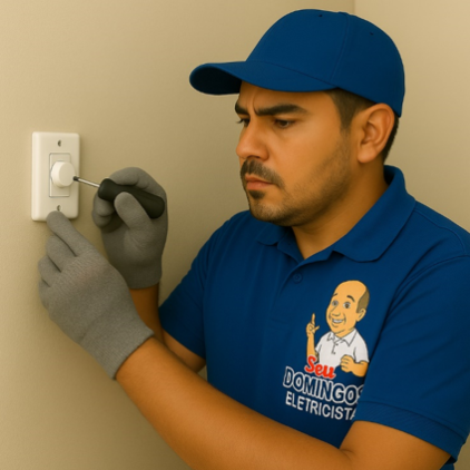 Interruptor Dimmer – Instalação - SEU DOMINGOS ELETRICISTA