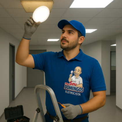 Retrofit de Iluminação - SEU DOMINGOS ELETRICISTA