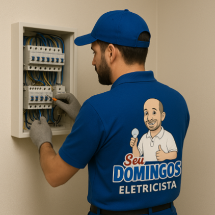 Revisão de Quadro Elétrico - SEU DOMINGOS ELETRICISTA