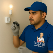 Sensor de Presença com Fotocélula – Instalação - SEU DOMINGOS ELETRICISTA