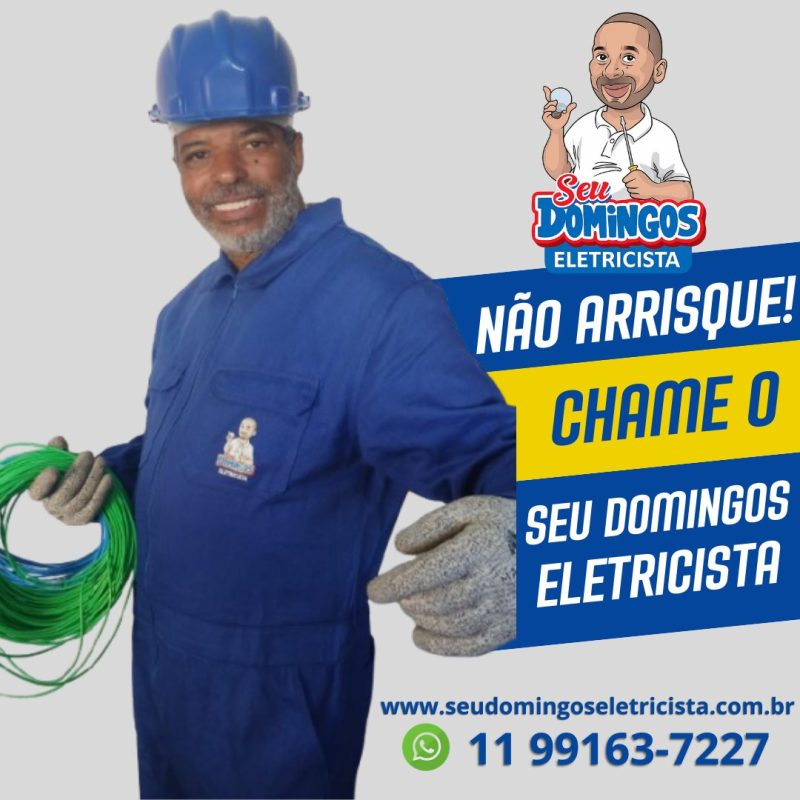 Seu Domingos Eletricista - Melhor eletricista do Brasil