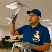 Substituição de Lâmpadas e Reatores - SEU DOMINGOS ELETRICISTA