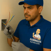 Troca de Fiação Elétrica - SEU DOMINGOS ELETRICISTA
