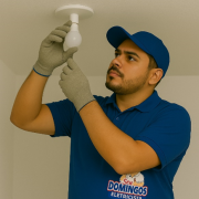 Troca de Lâmpada - SEU DOMINGOS ELETRICISTA